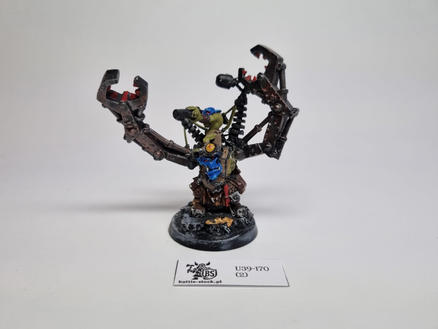 40k ork hero konwersja
