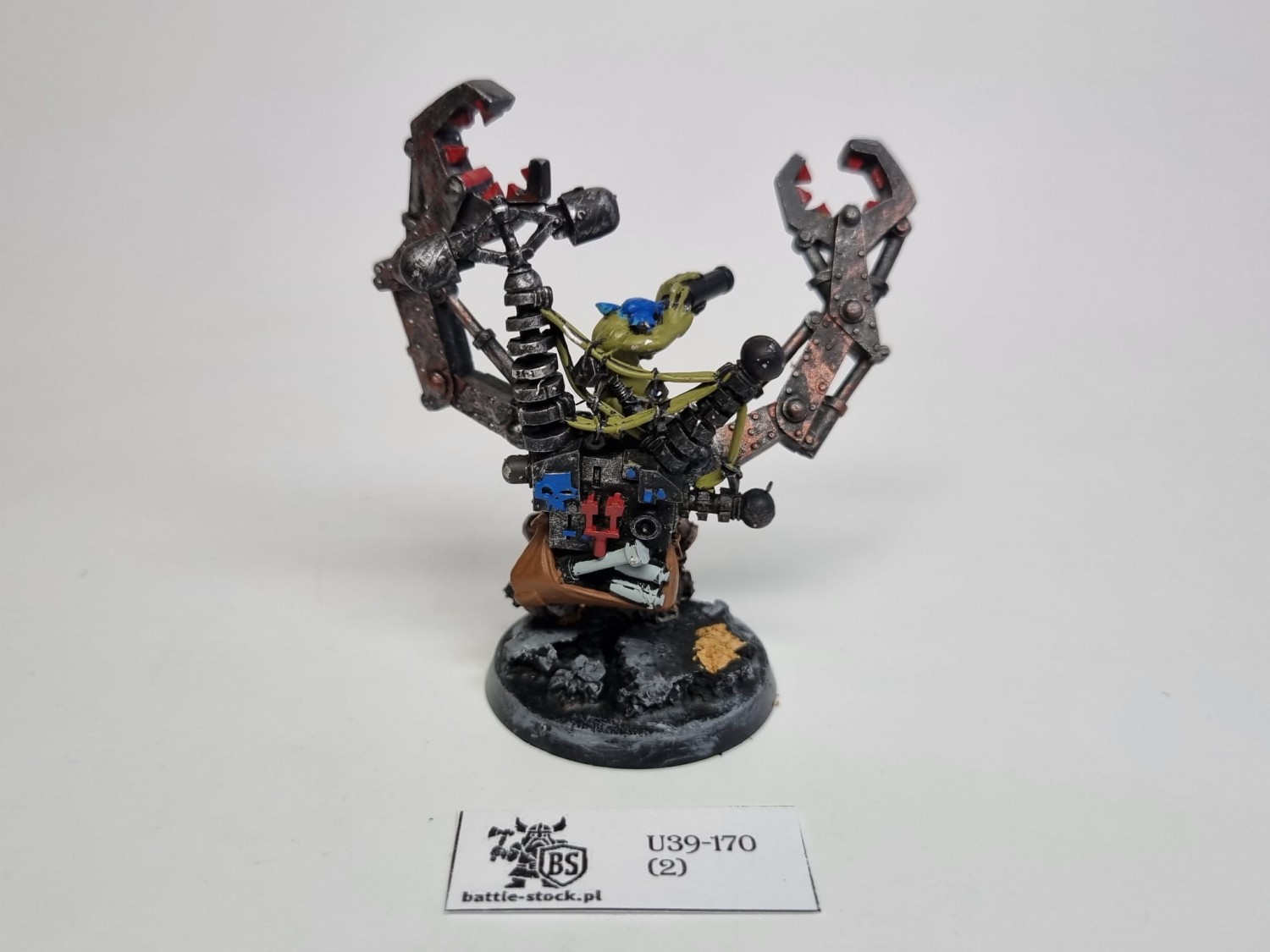 40k ork hero konwersja