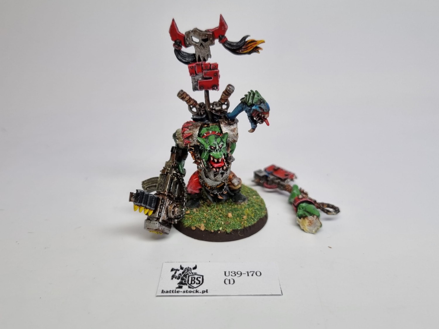 40k ork hero konwersja
