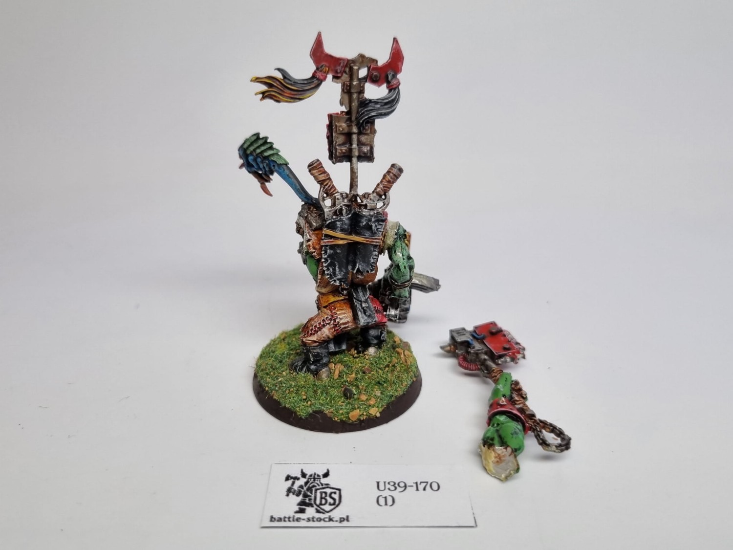 40k ork hero konwersja