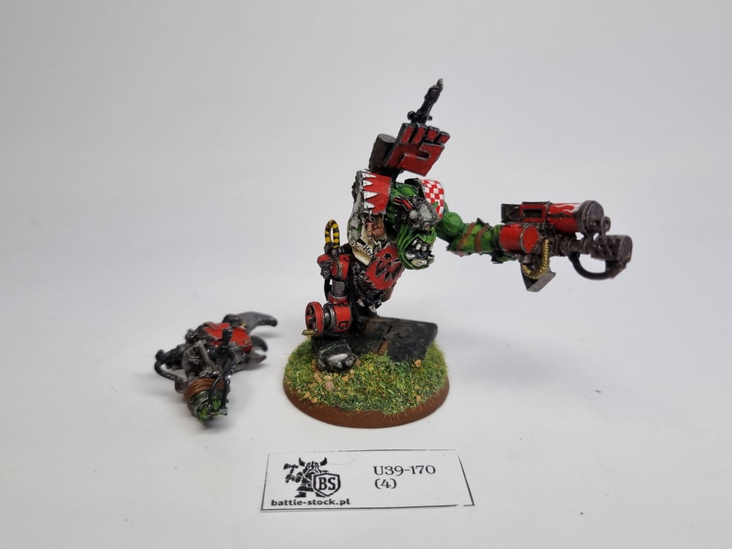40k ork hero konwersja
