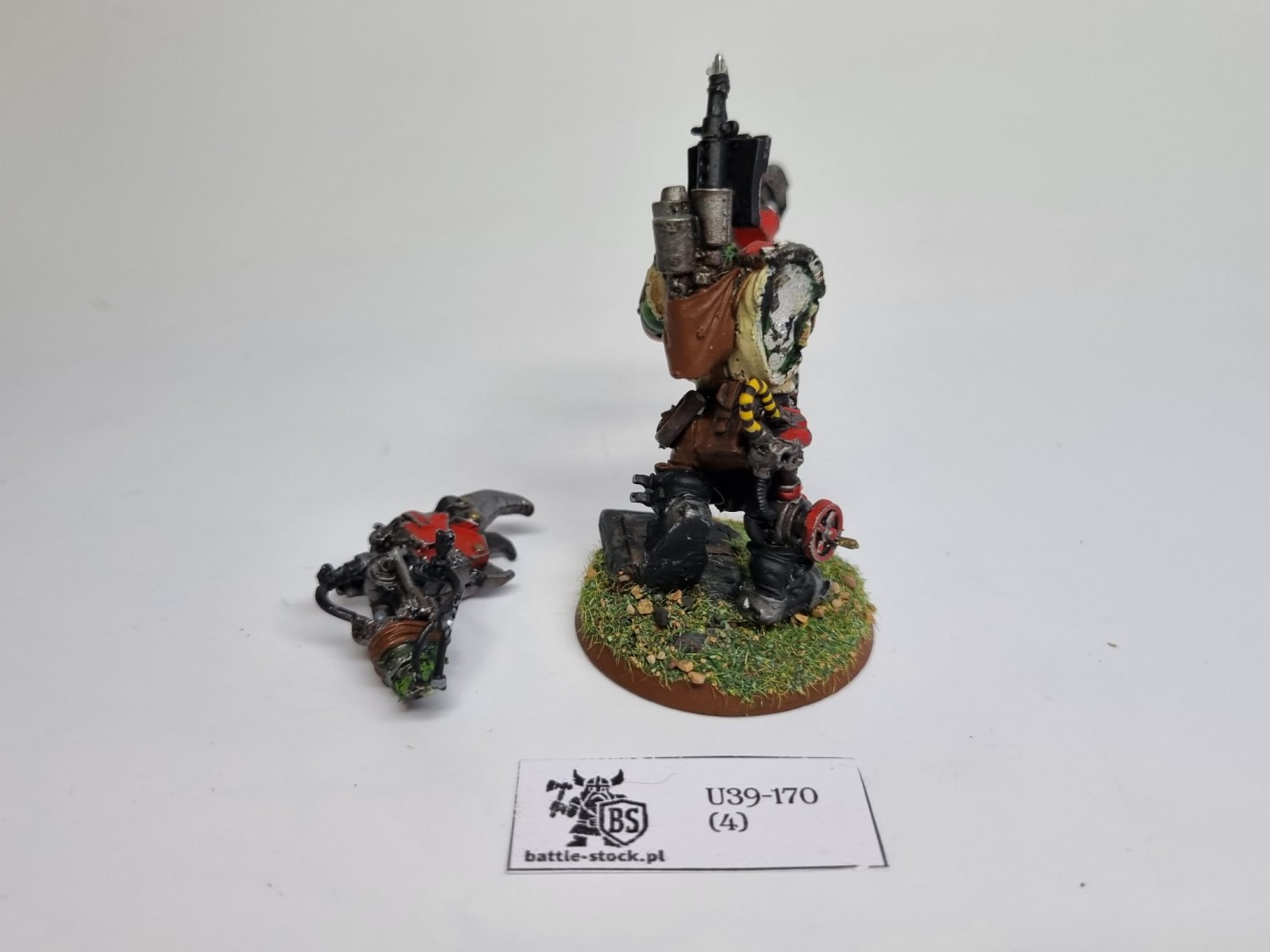 40k ork hero konwersja