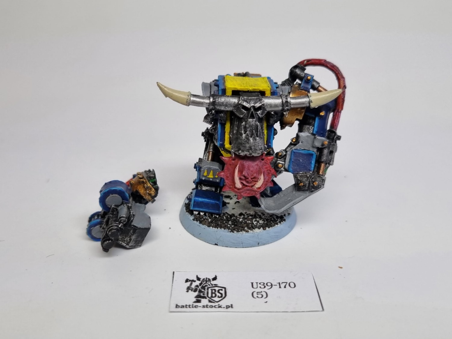 40k ork hero konwersja