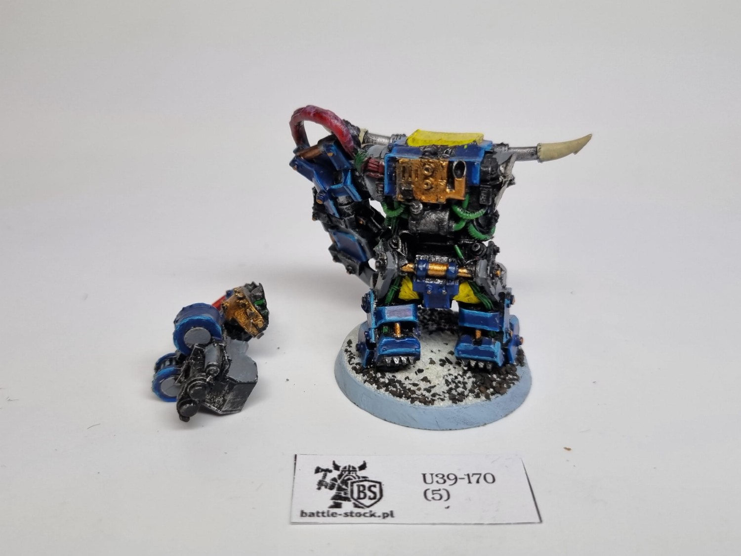 40k ork hero konwersja
