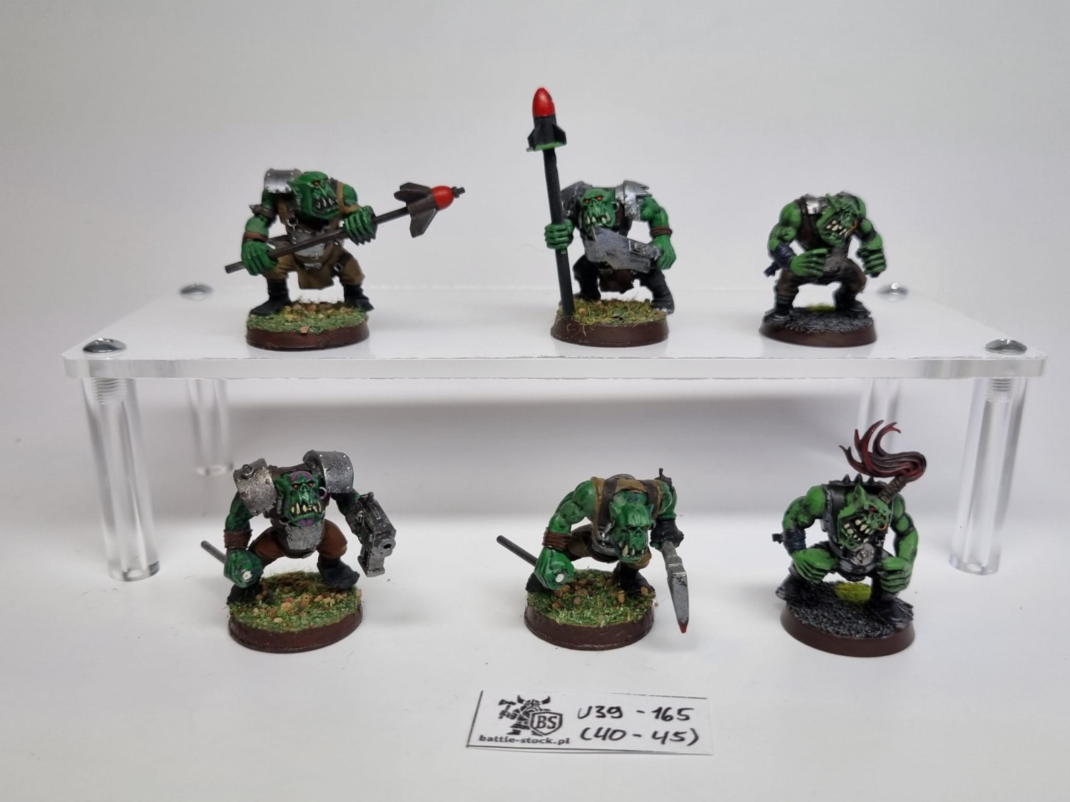 40k Boyz P konwersje