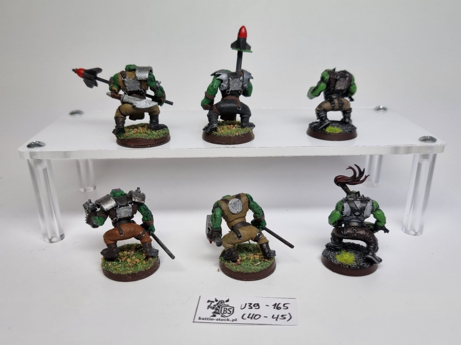 40k Boyz P konwersje