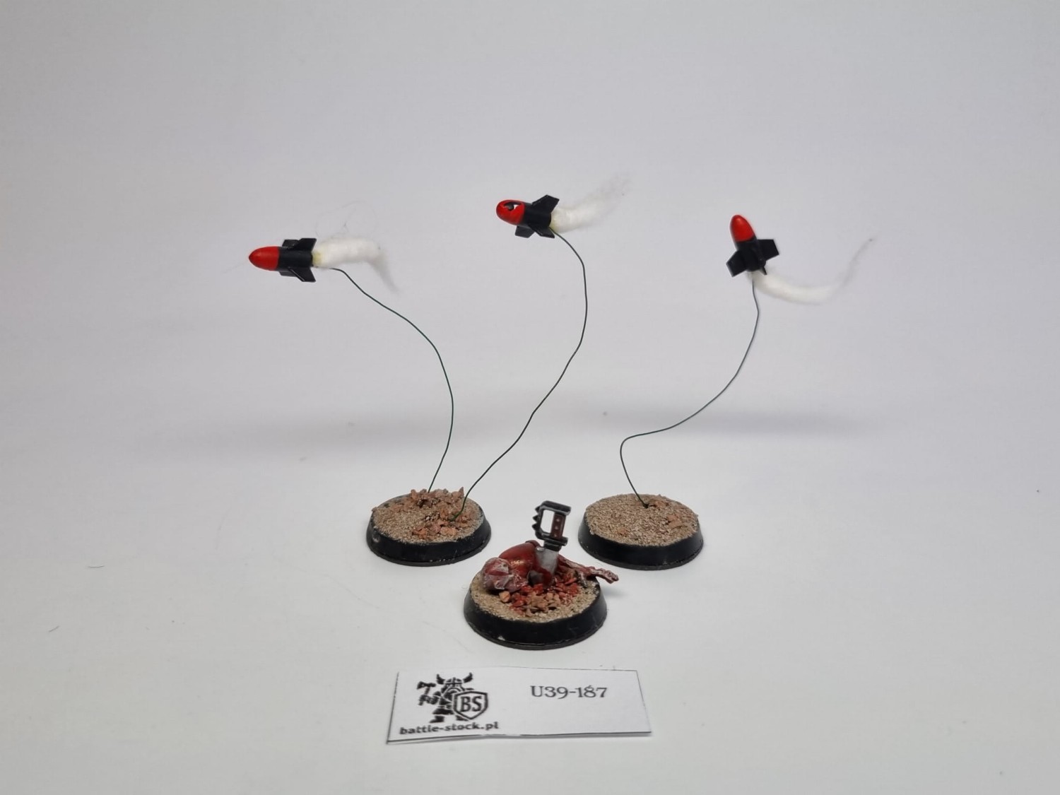 40k rakiety orkowe zestaw