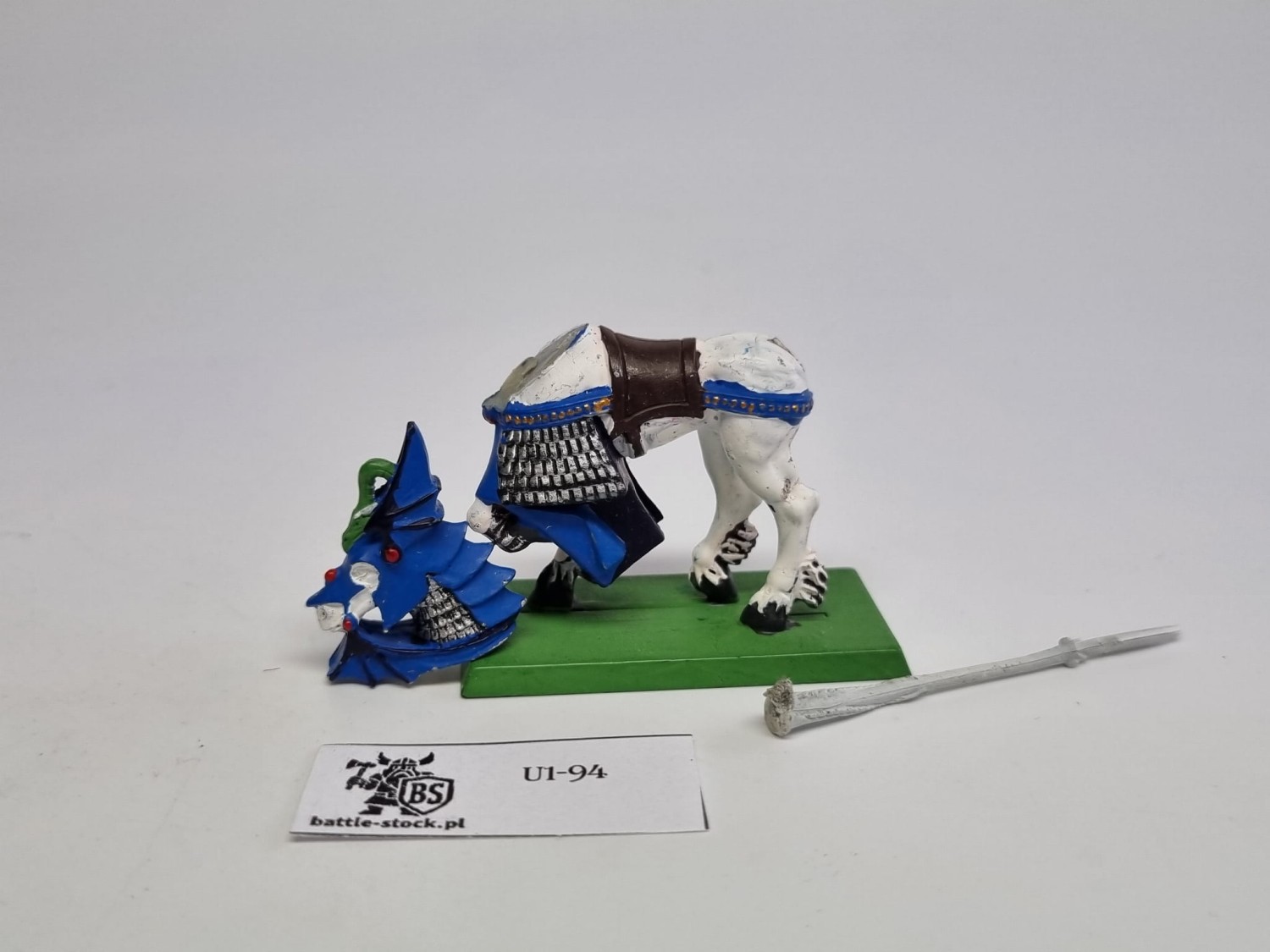 WFB HE koń Dragon princes
