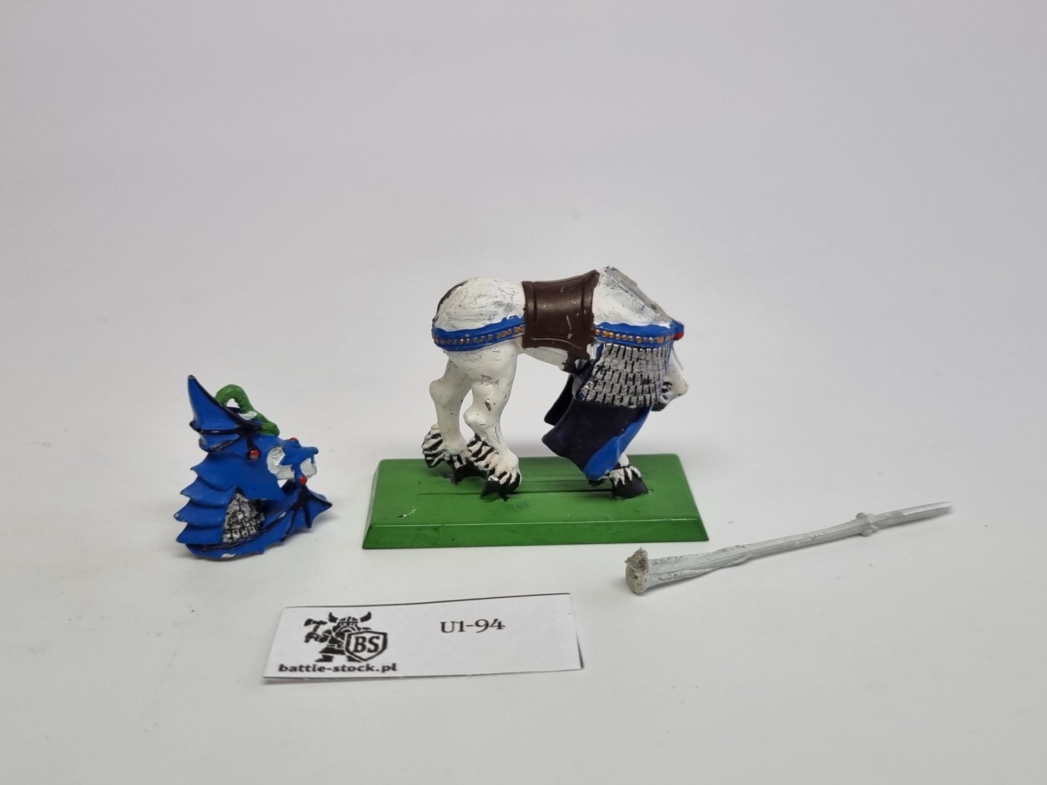WFB HE koń Dragon princes
