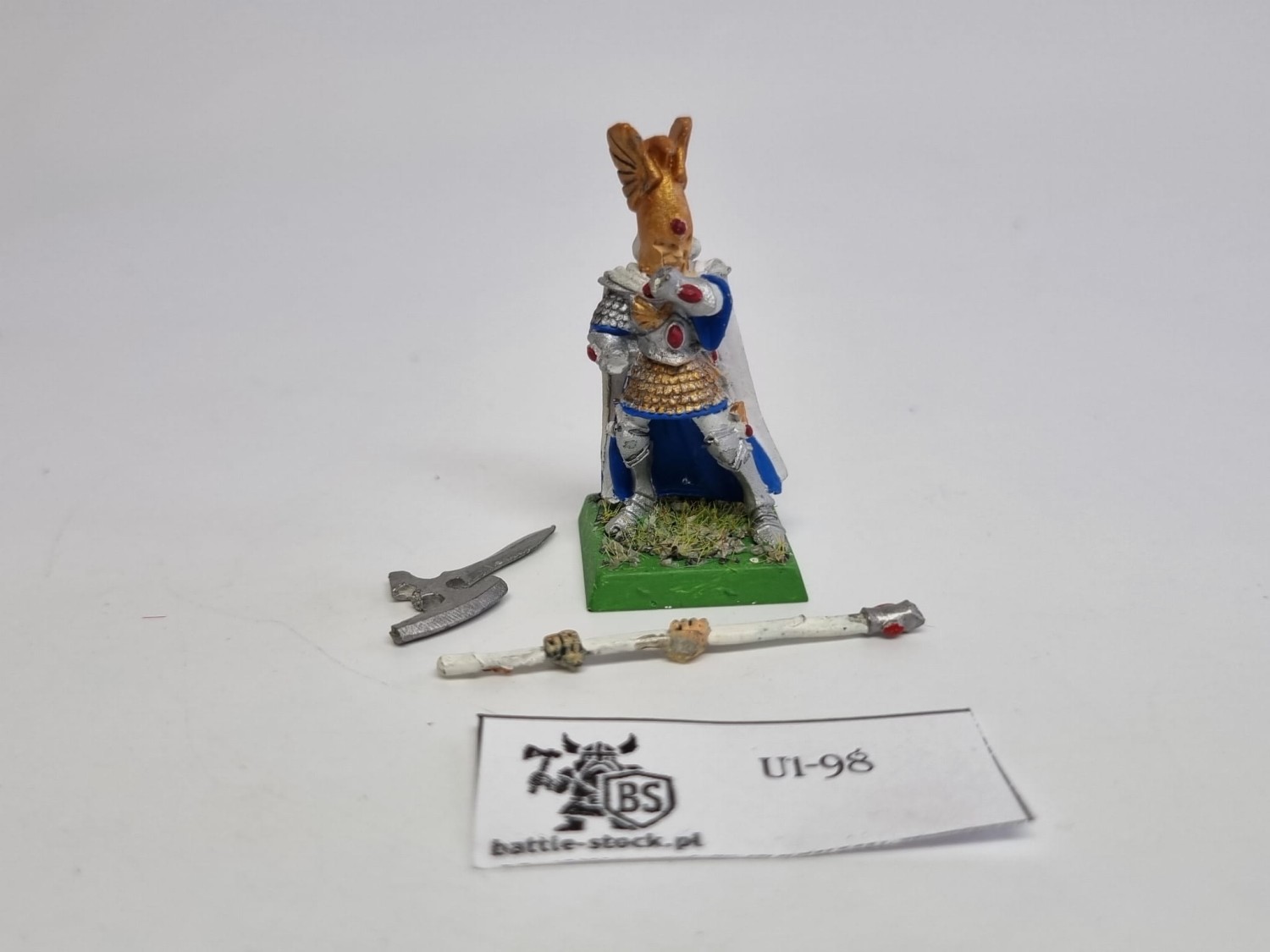 WFB HE phoenix guard uszkodzony