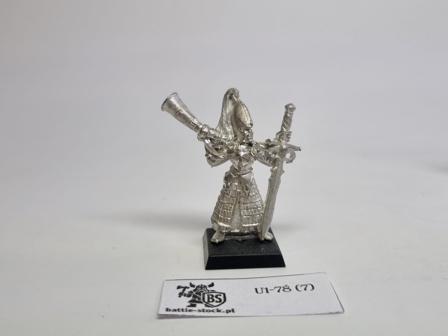 WFB HE swordsmaster command