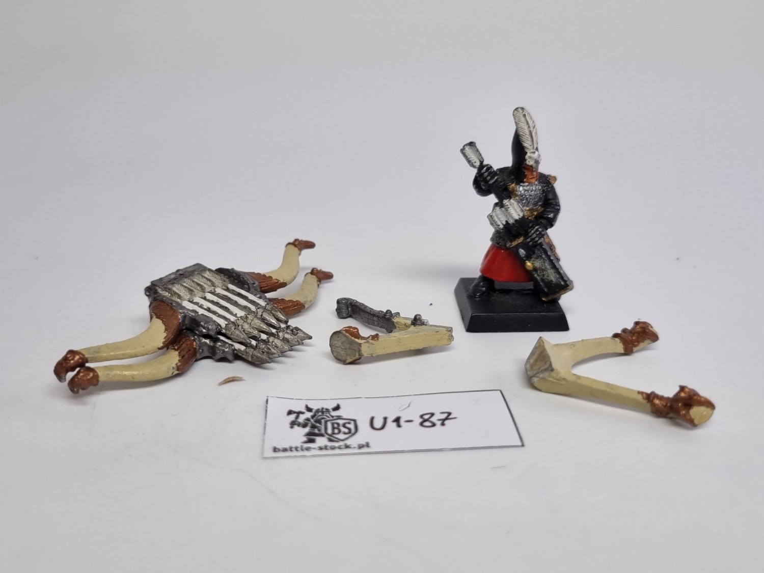 WFB HE boltthrower niekompletny