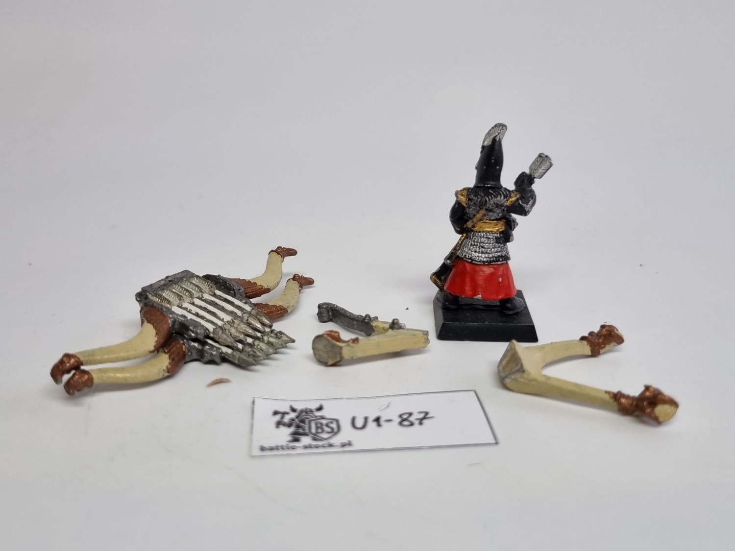 WFB HE boltthrower niekompletny