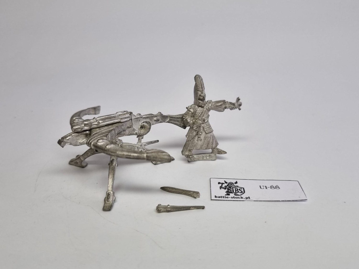 WFB HE boltthrower uszkodzony