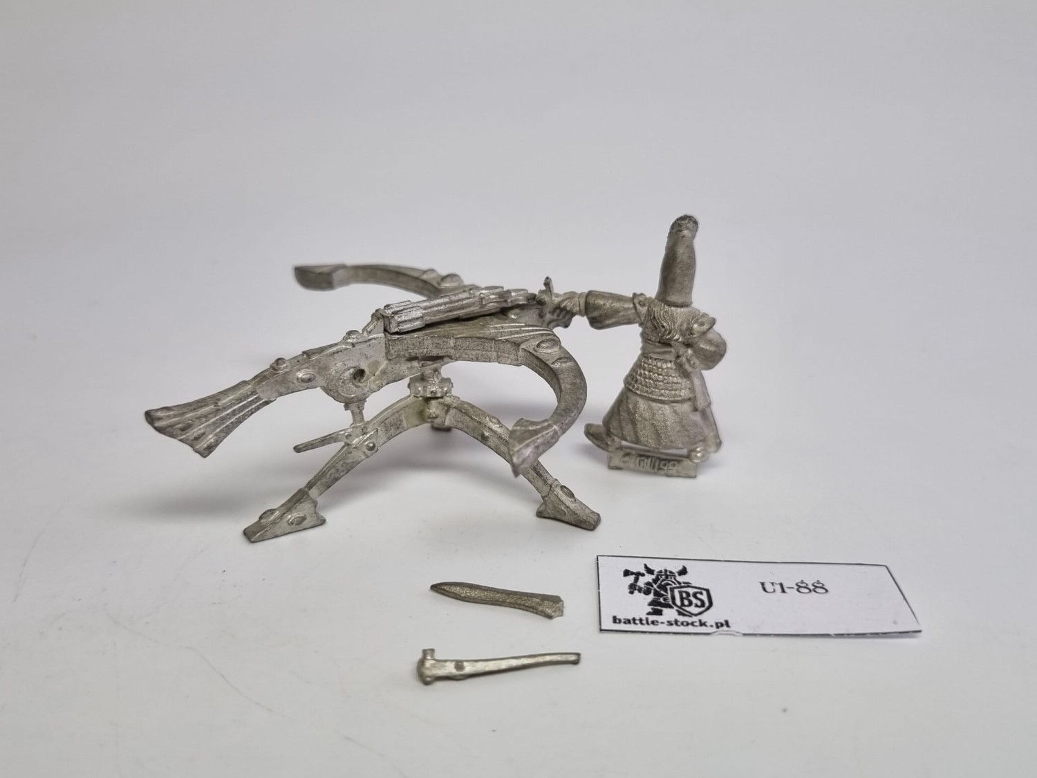 WFB HE boltthrower uszkodzony