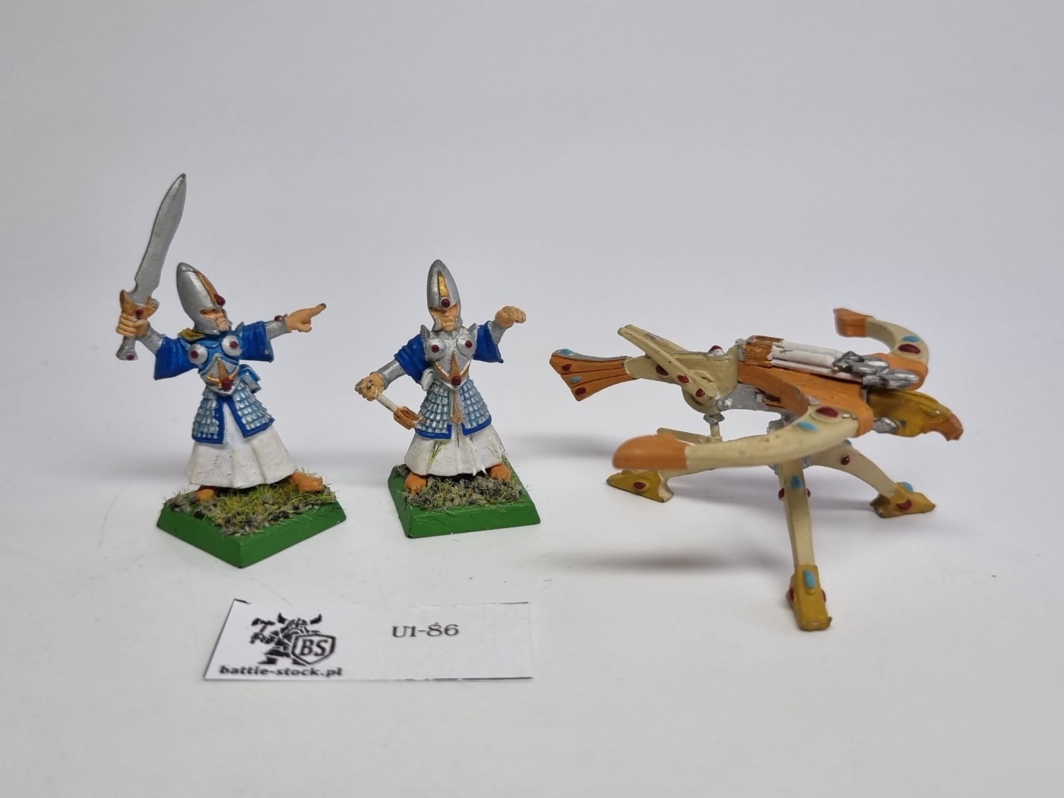 WFB HE boltthrower lekko uszkodzony