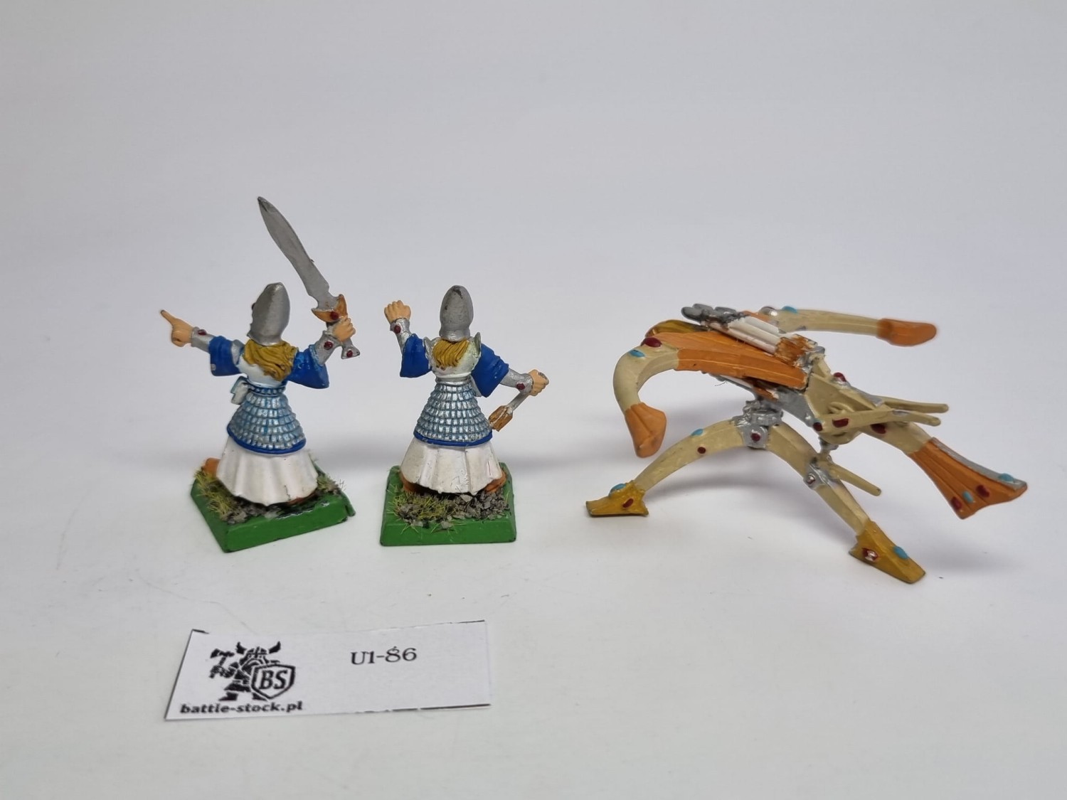 WFB HE boltthrower lekko uszkodzony