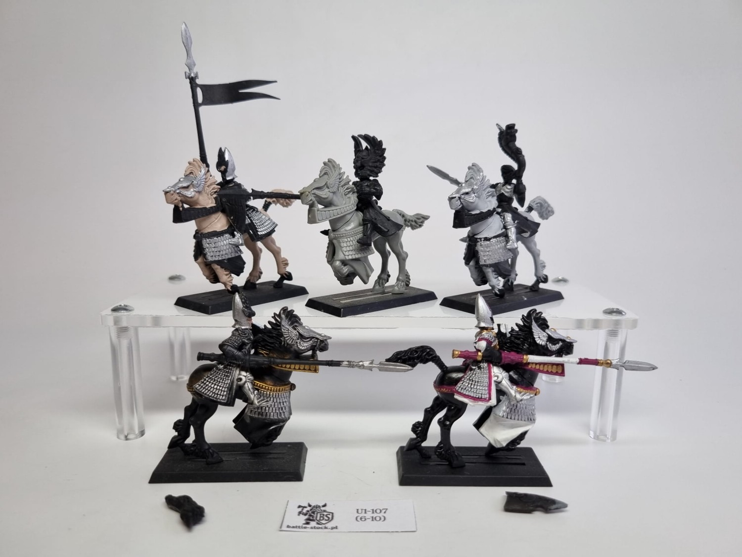 WFB HE silver helms plastik
