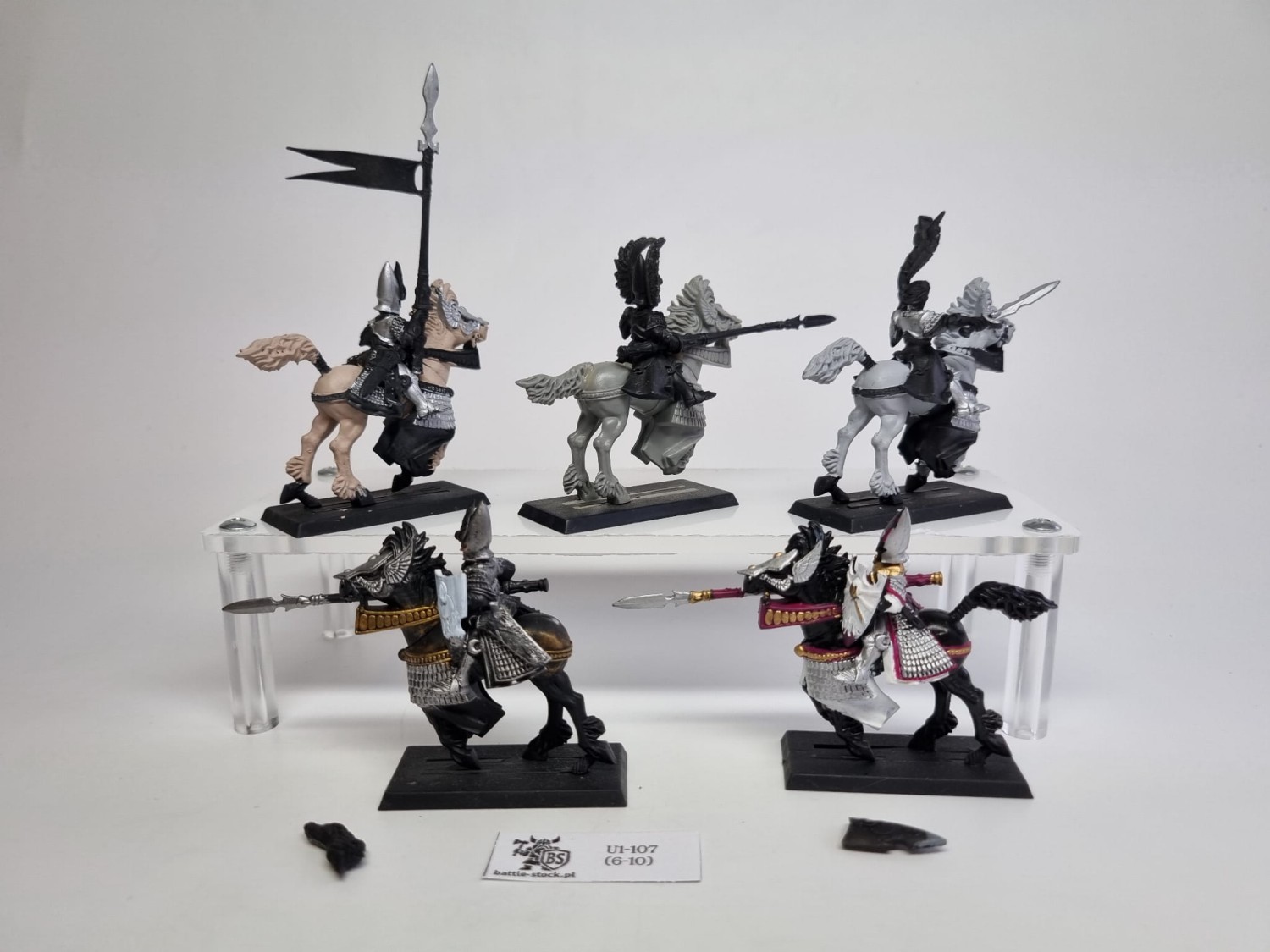 WFB HE silver helms plastik