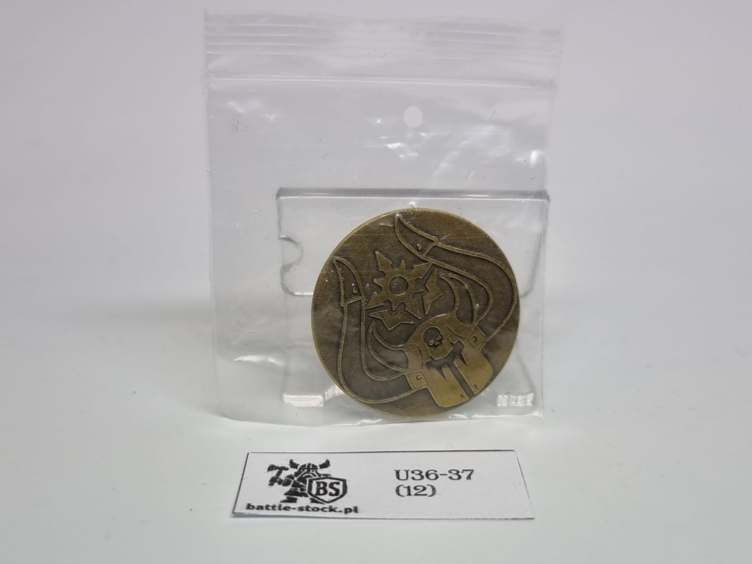Collectible coin slaves to darkness