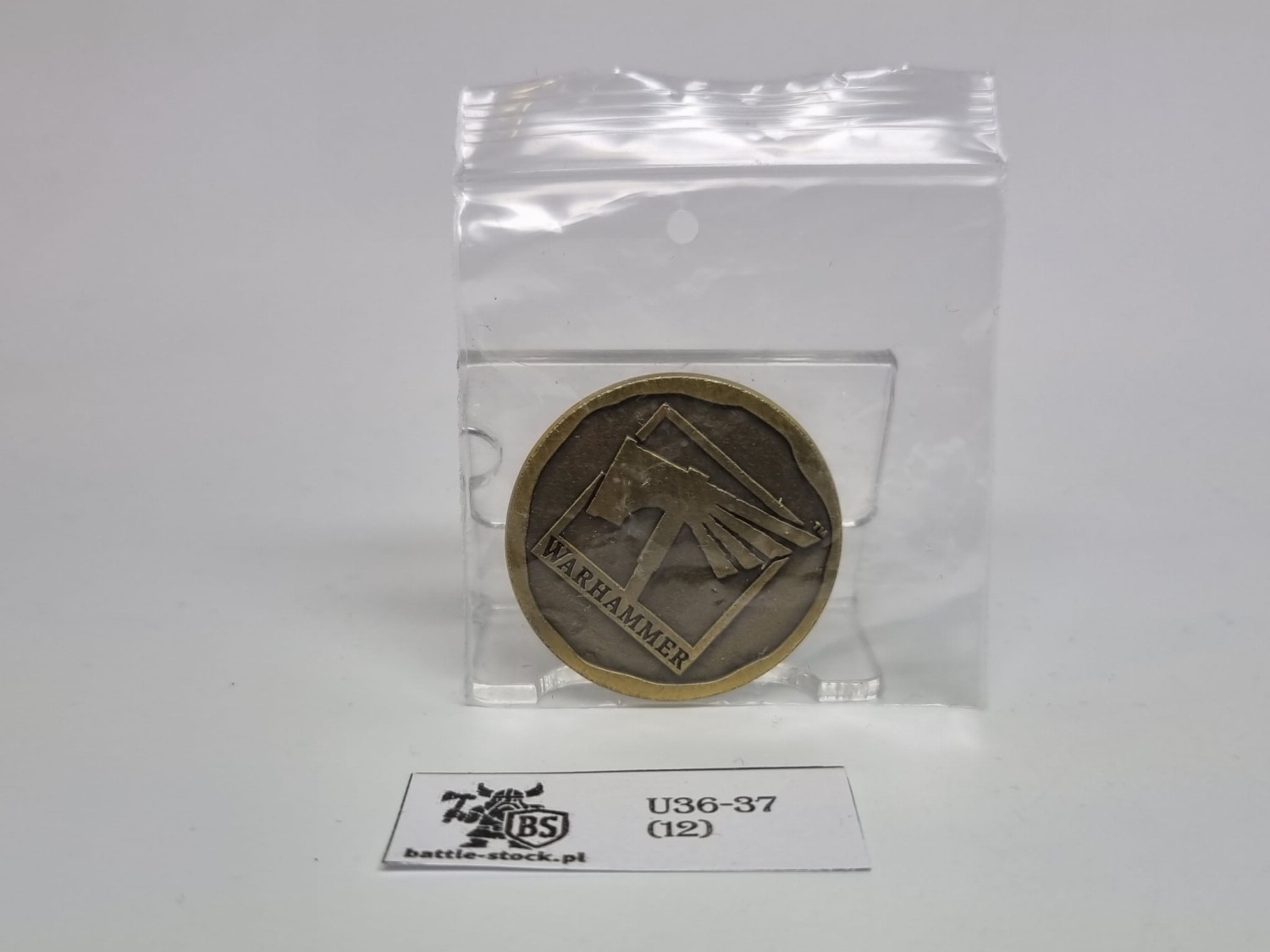 Collectible coin slaves to darkness