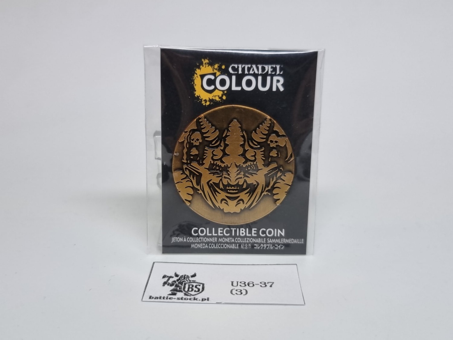 Collectible coin