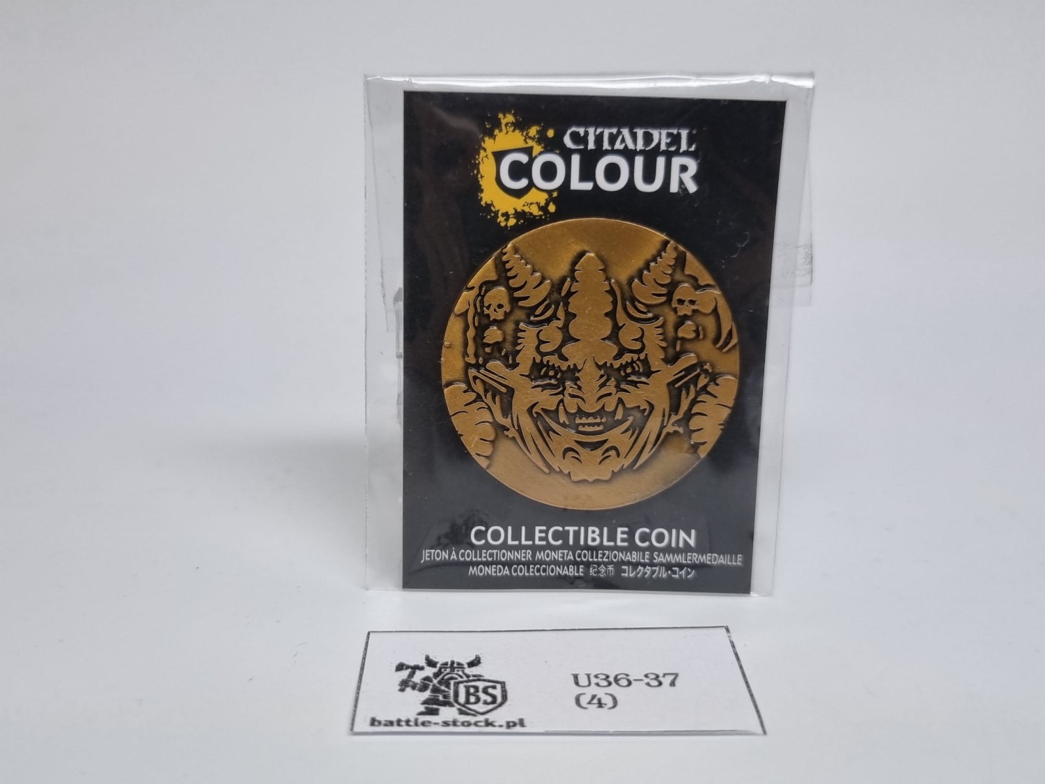 Collectible coin