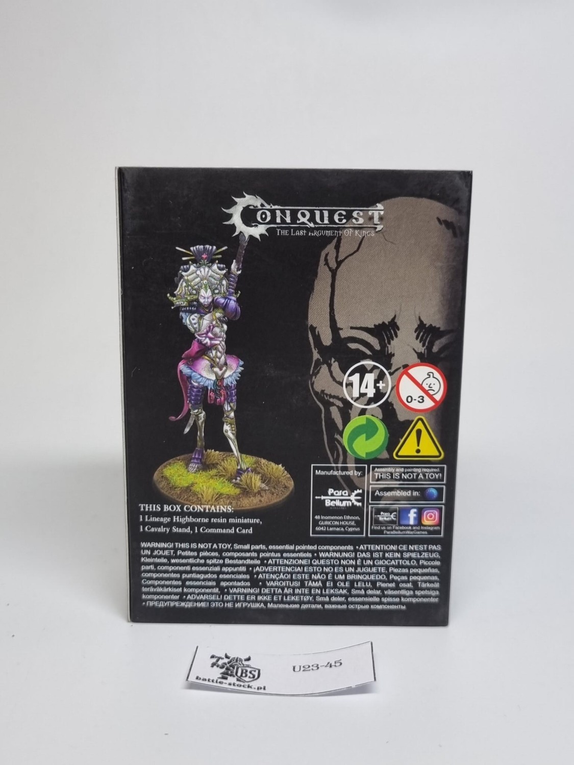 Conquest Executore high clone box