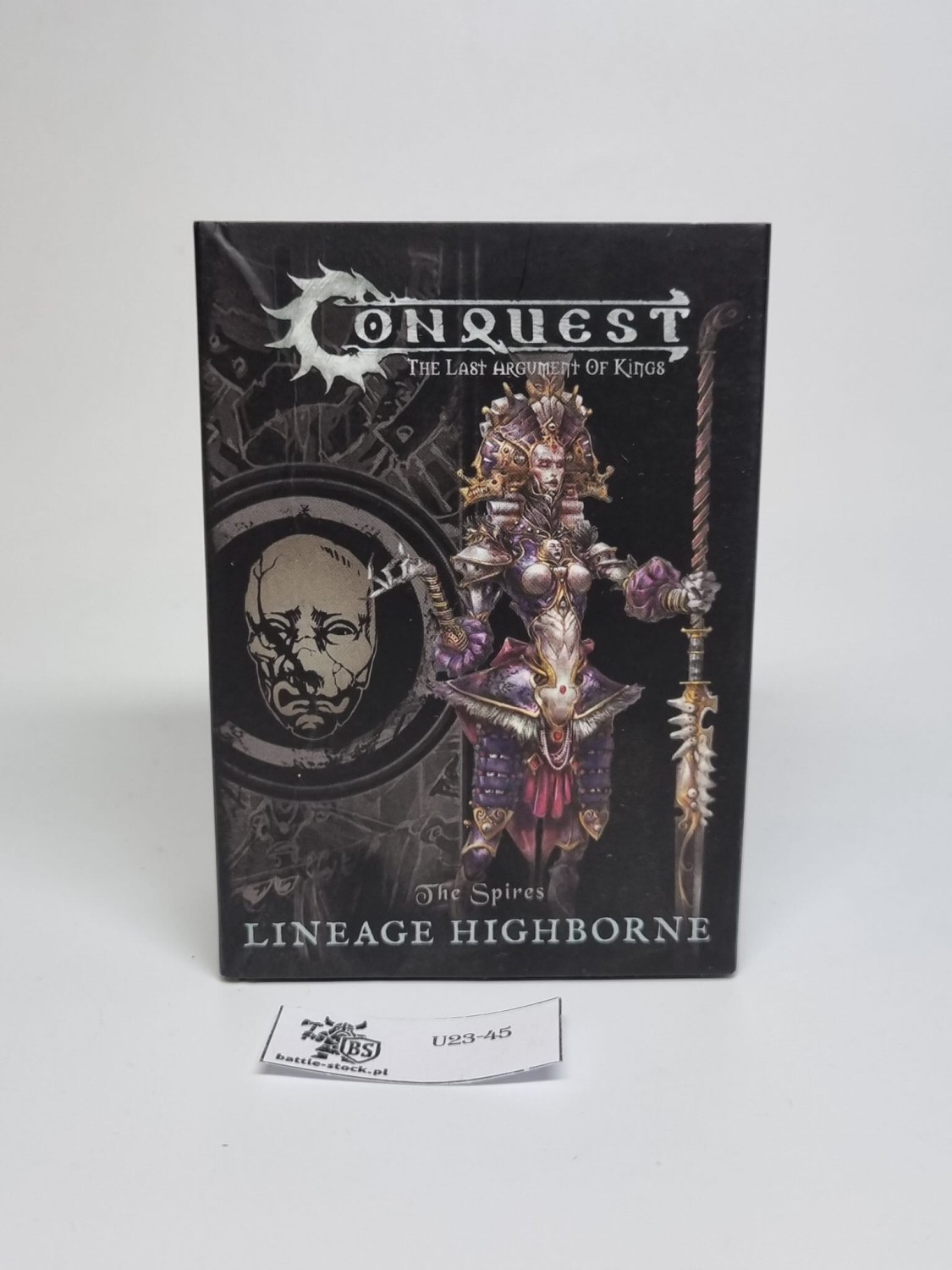 Conquest Executore high clone box