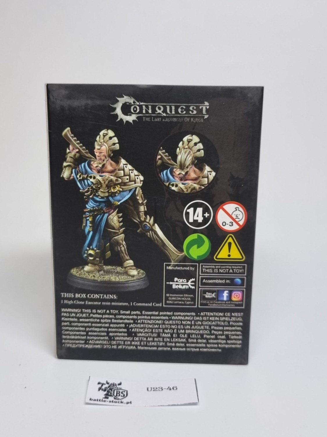 Conquest Lineage highbornebox