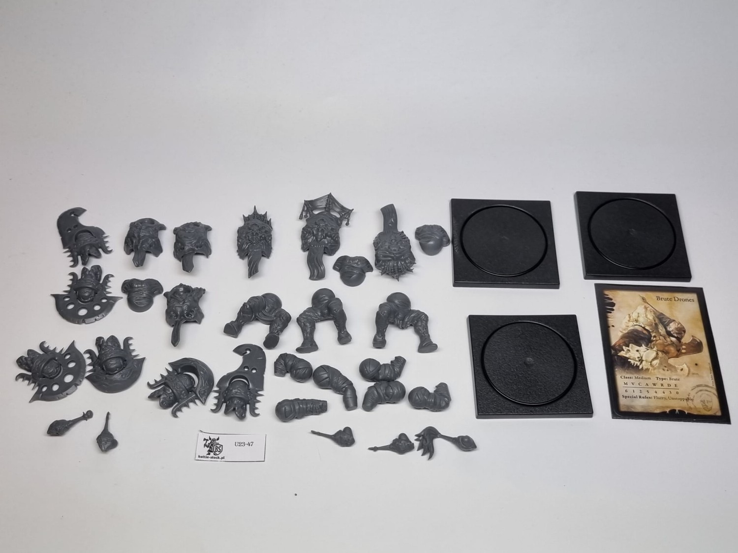 Conquest Brute drones 3x