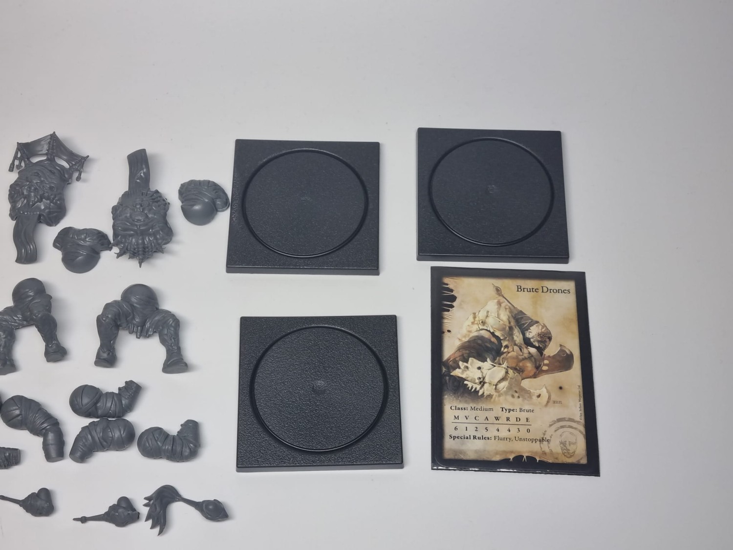 Conquest Brute drones 3x