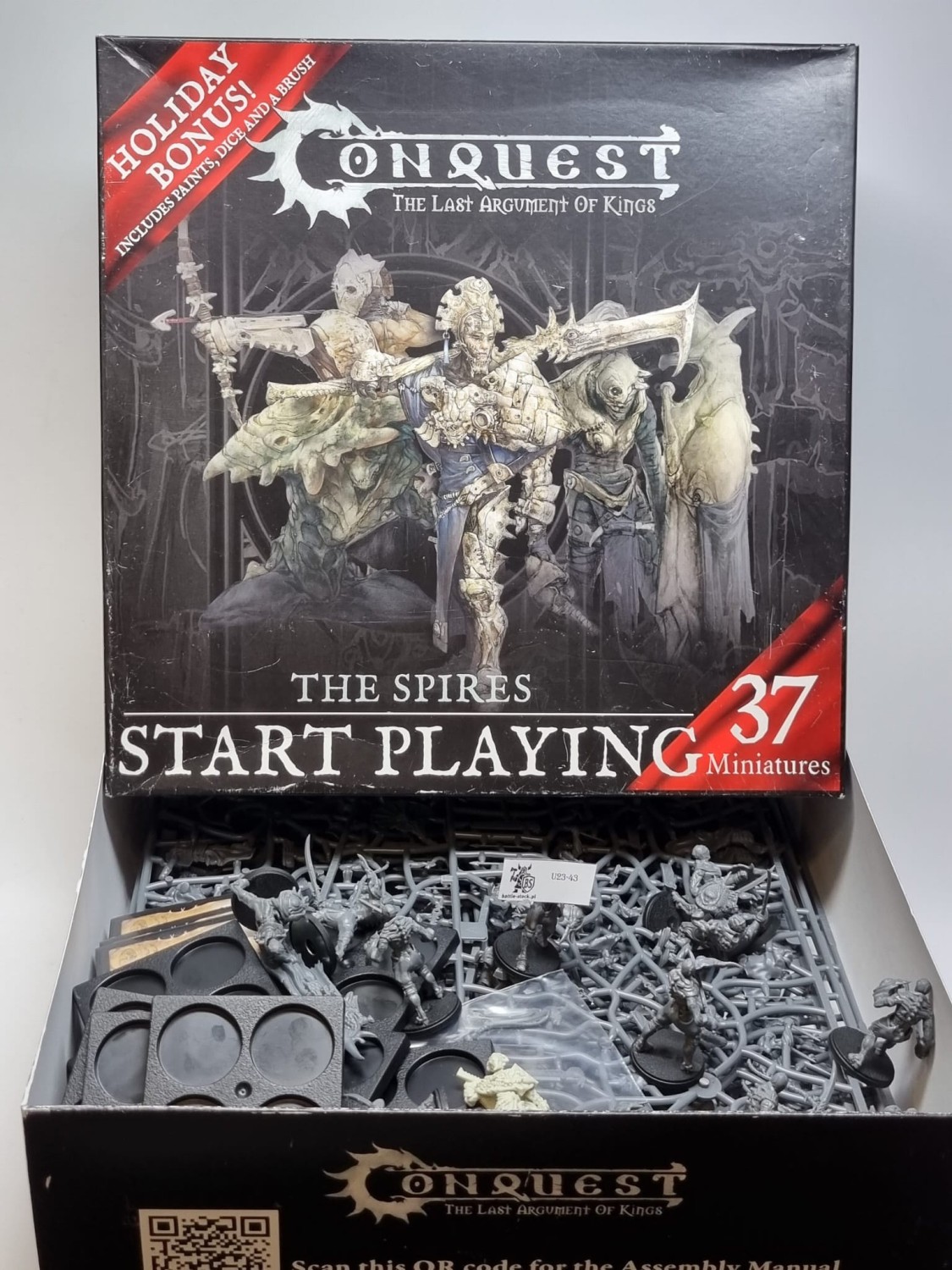 Conquest The spires starter box