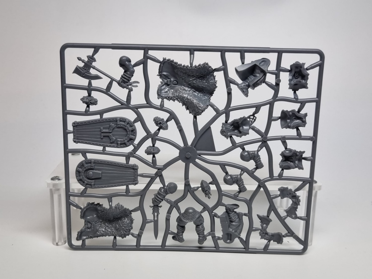 Conquest Huskarls wypraski zestaw
