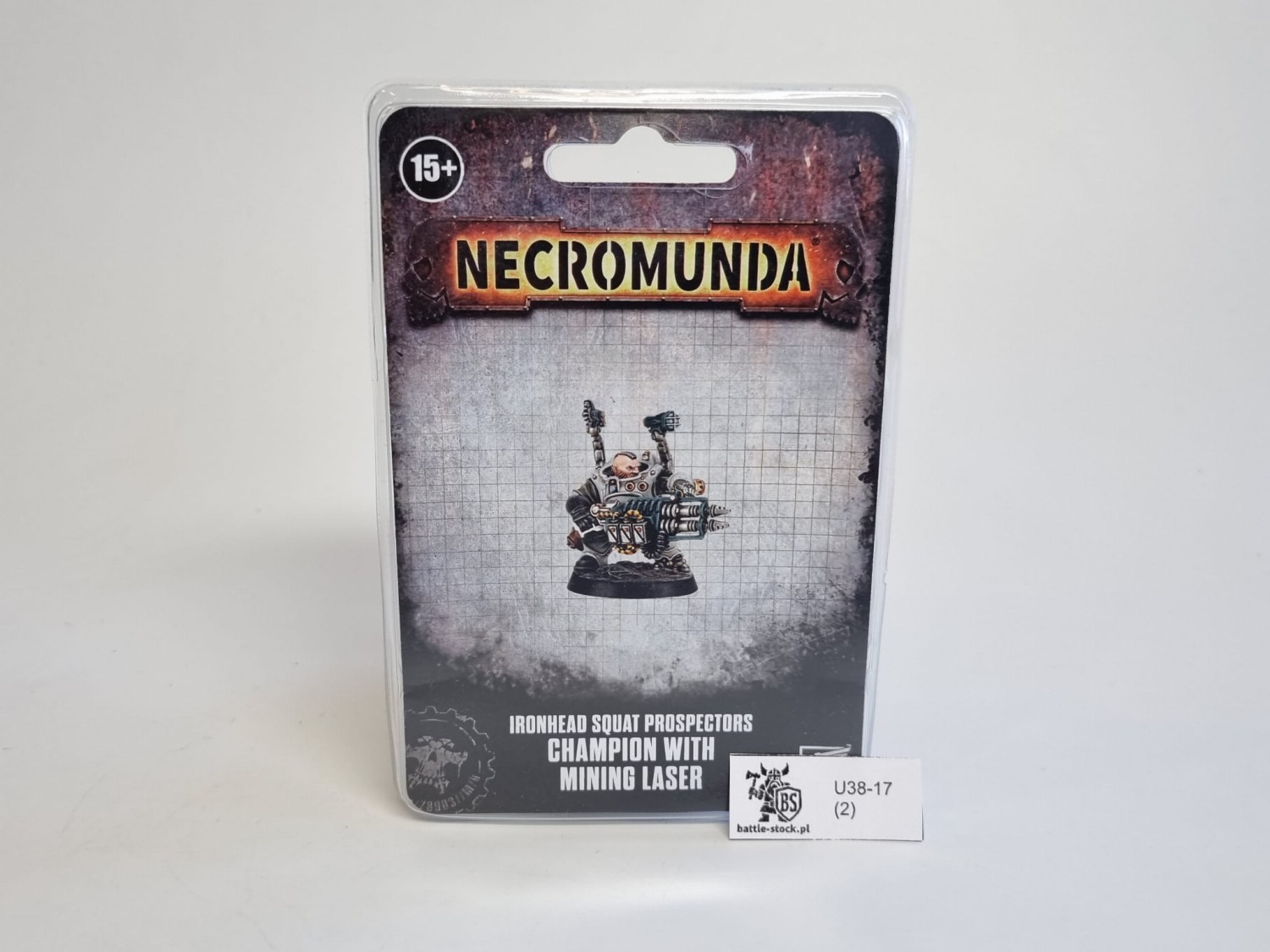 Champion with Mining Laser FW