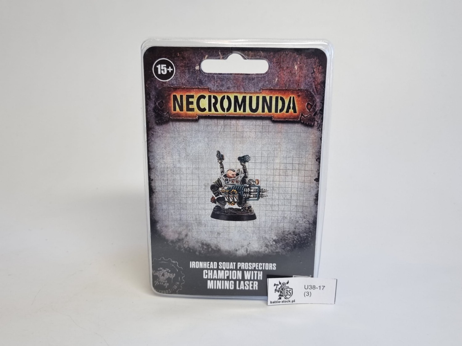 Champion with Mining Laser FW