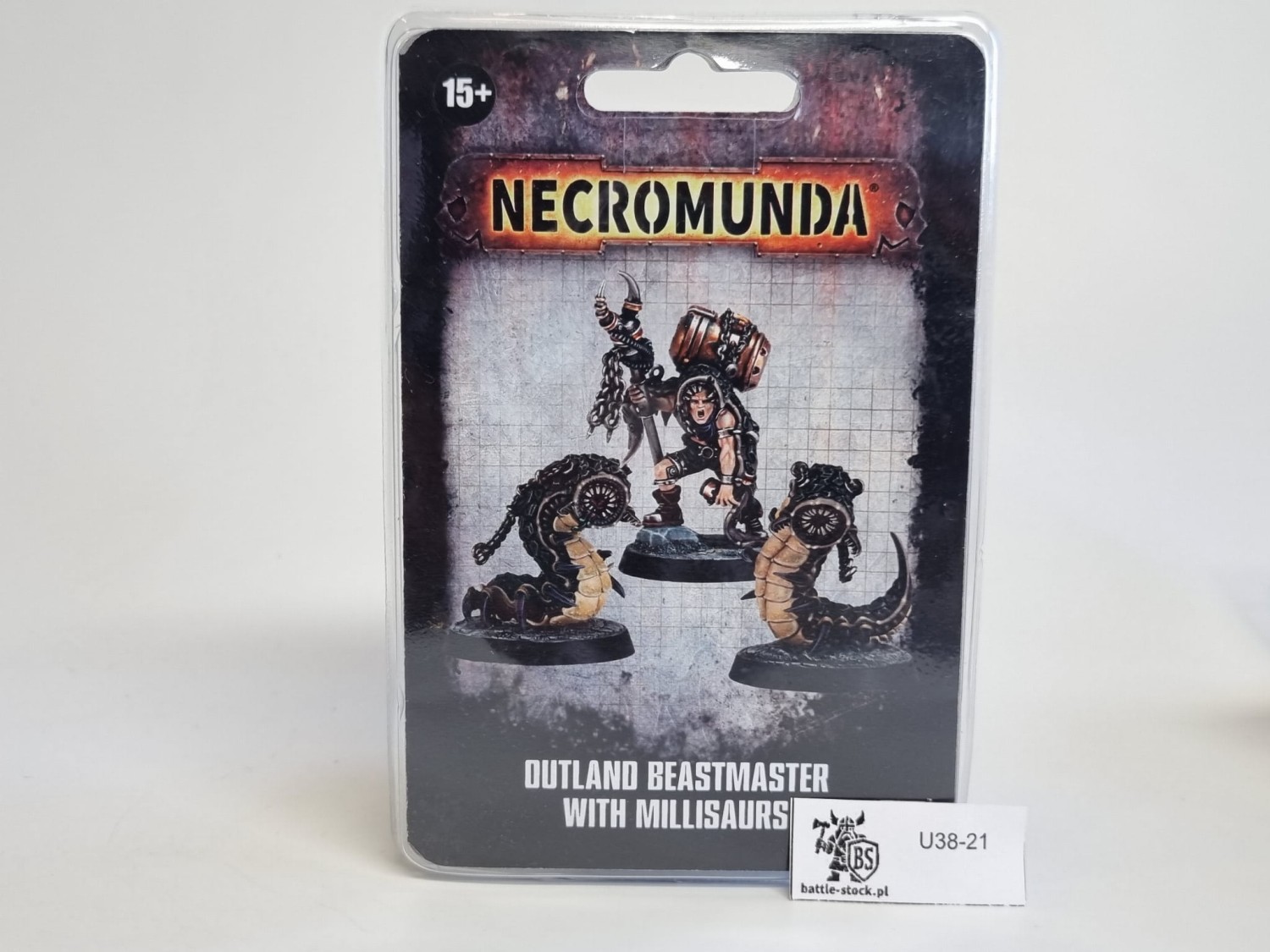 Outland Beastmaster with Millisaurs FW