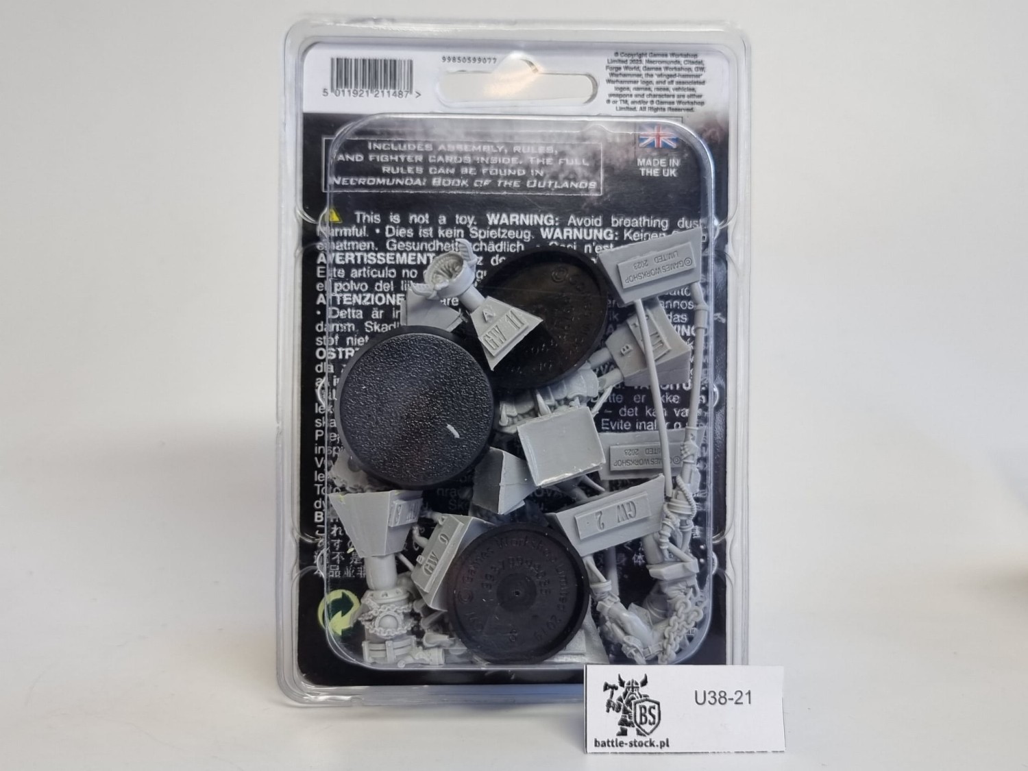 Outland Beastmaster with Millisaurs FW