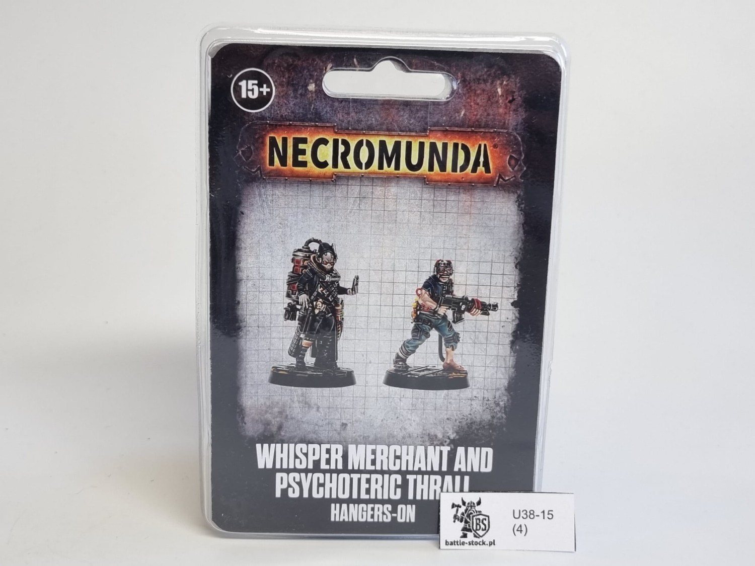 Whisper Merchant and Psychoteric Thrall FW