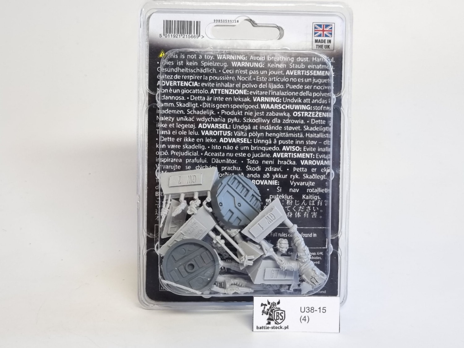 Whisper Merchant and Psychoteric Thrall FW