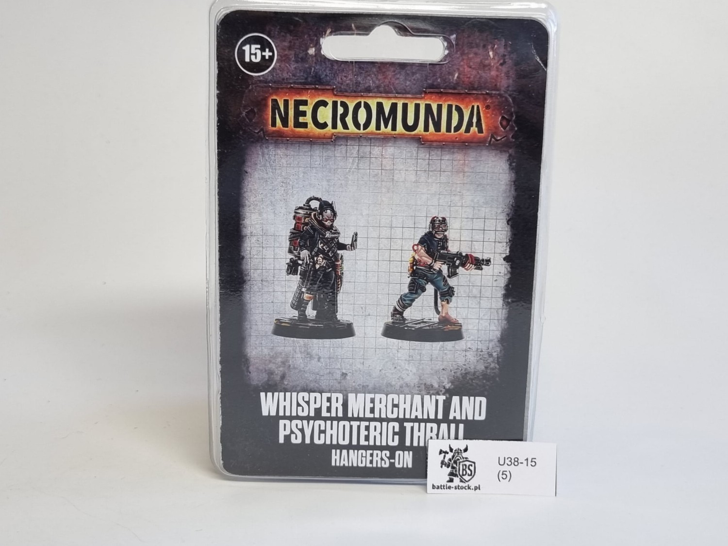 Whisper Merchant and Psychoteric Thrall FW