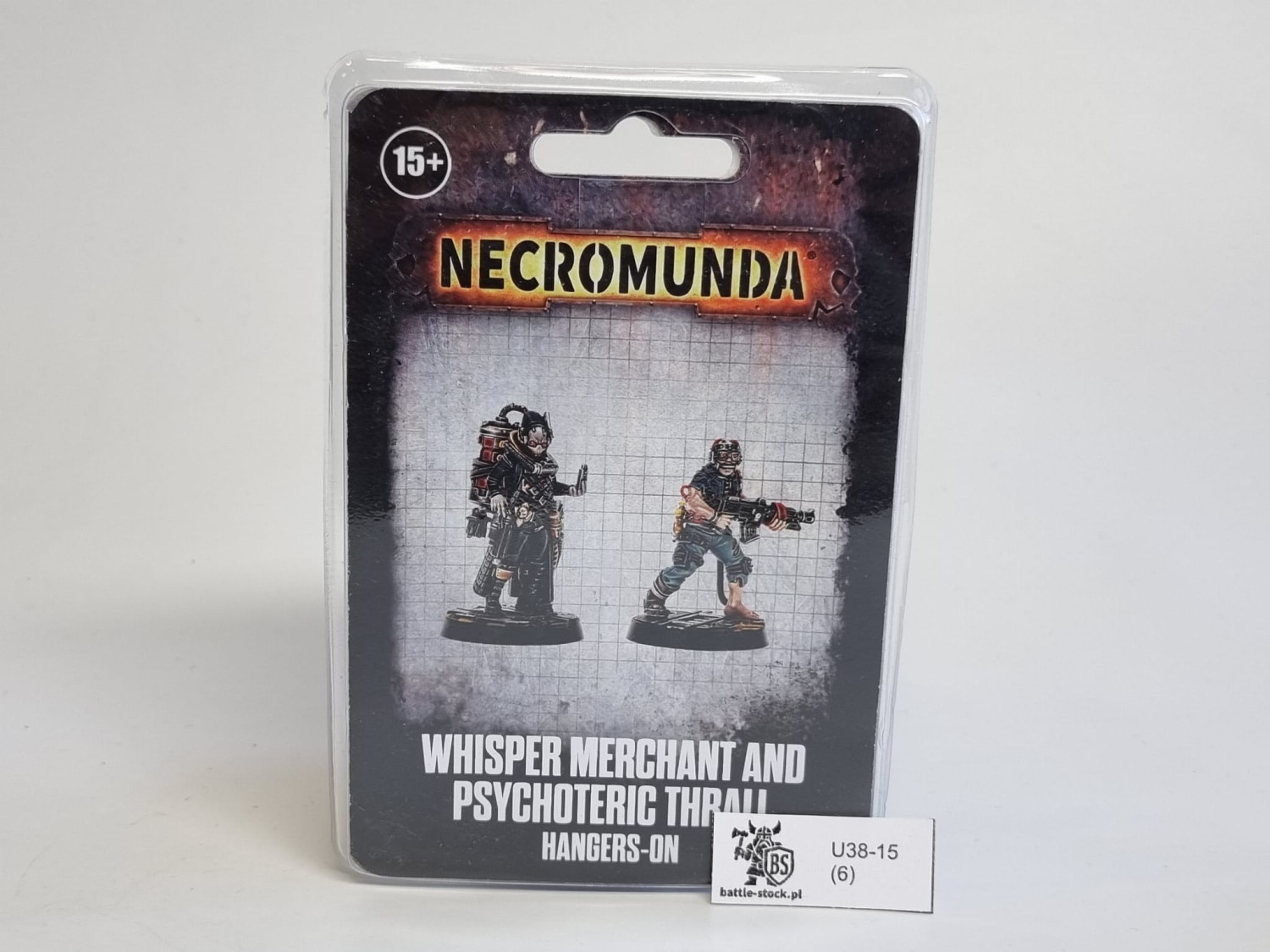 Whisper Merchant and Psychoteric Thrall FW