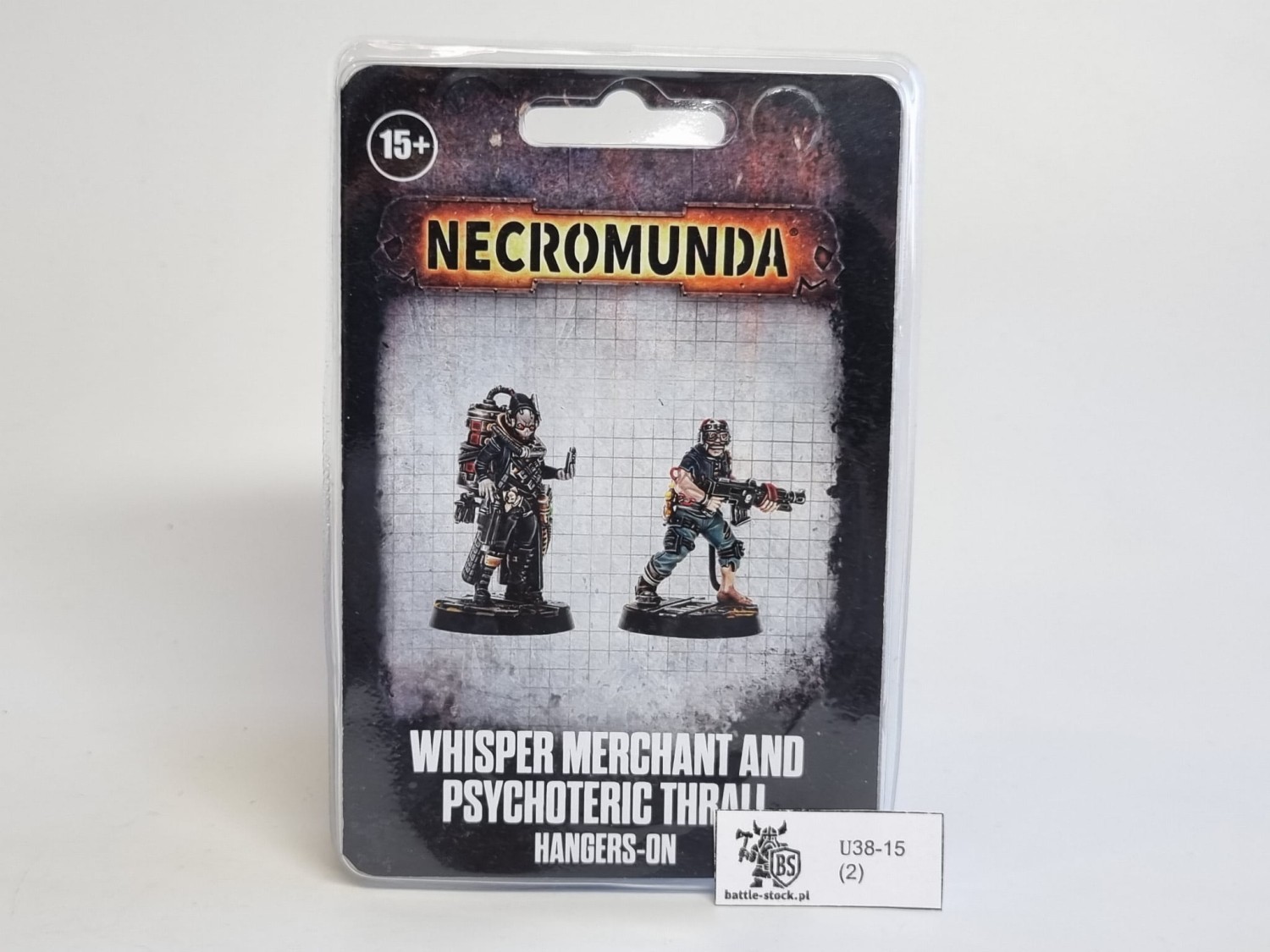 Whisper Merchant and Psychoteric Thrall FW