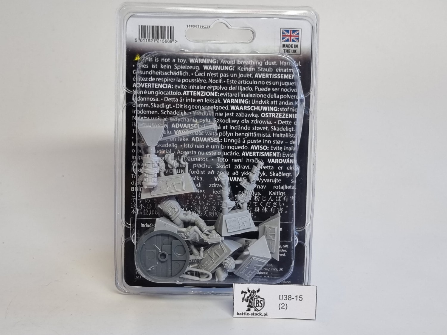 Whisper Merchant and Psychoteric Thrall FW