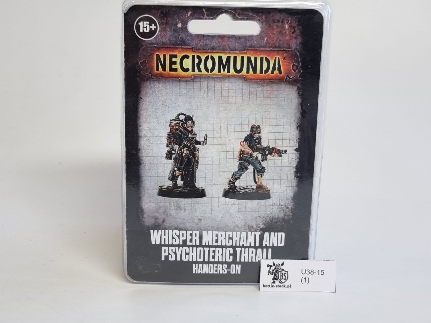 Whisper Merchant and Psychoteric Thrall FW