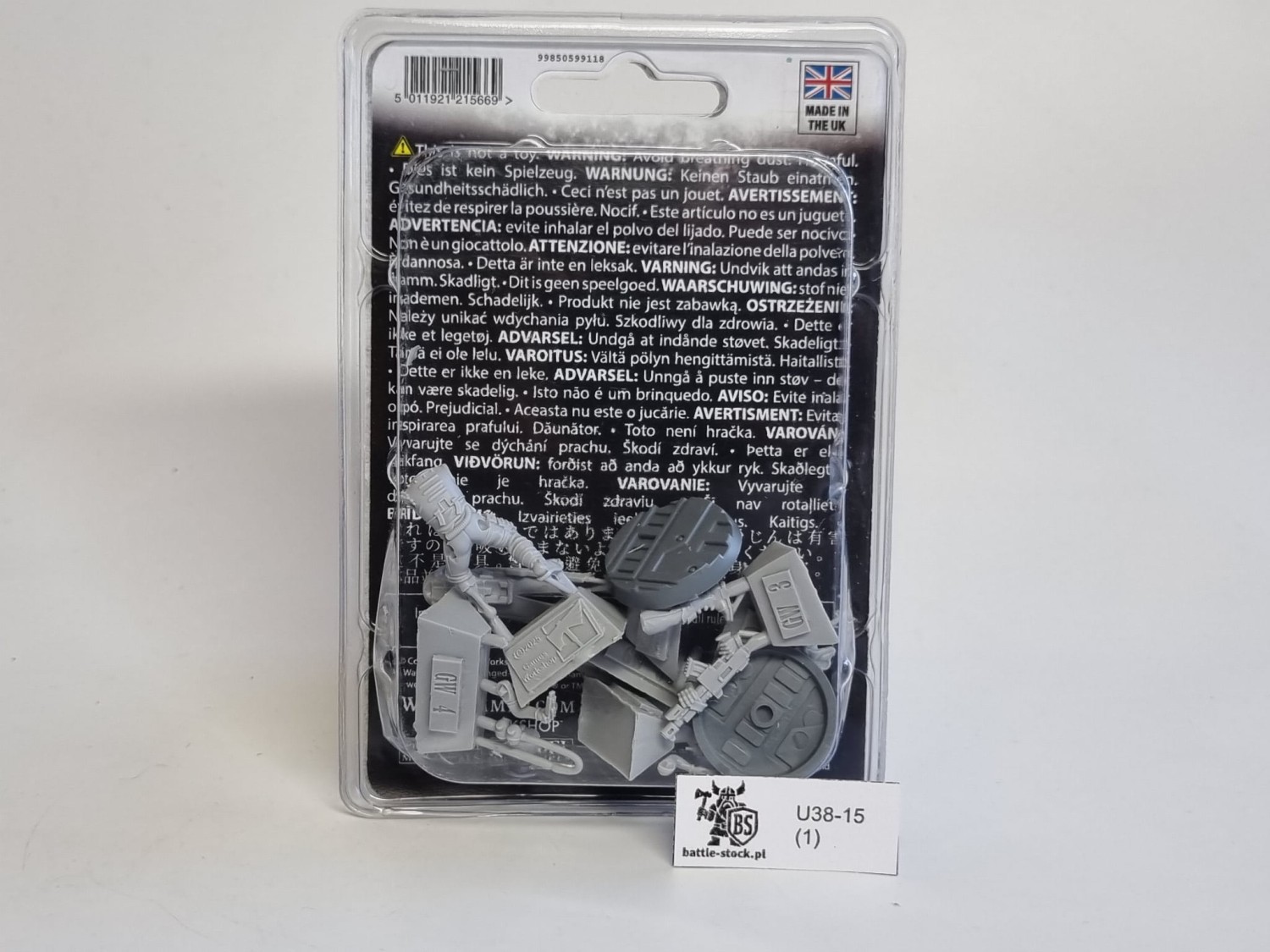 Whisper Merchant and Psychoteric Thrall FW