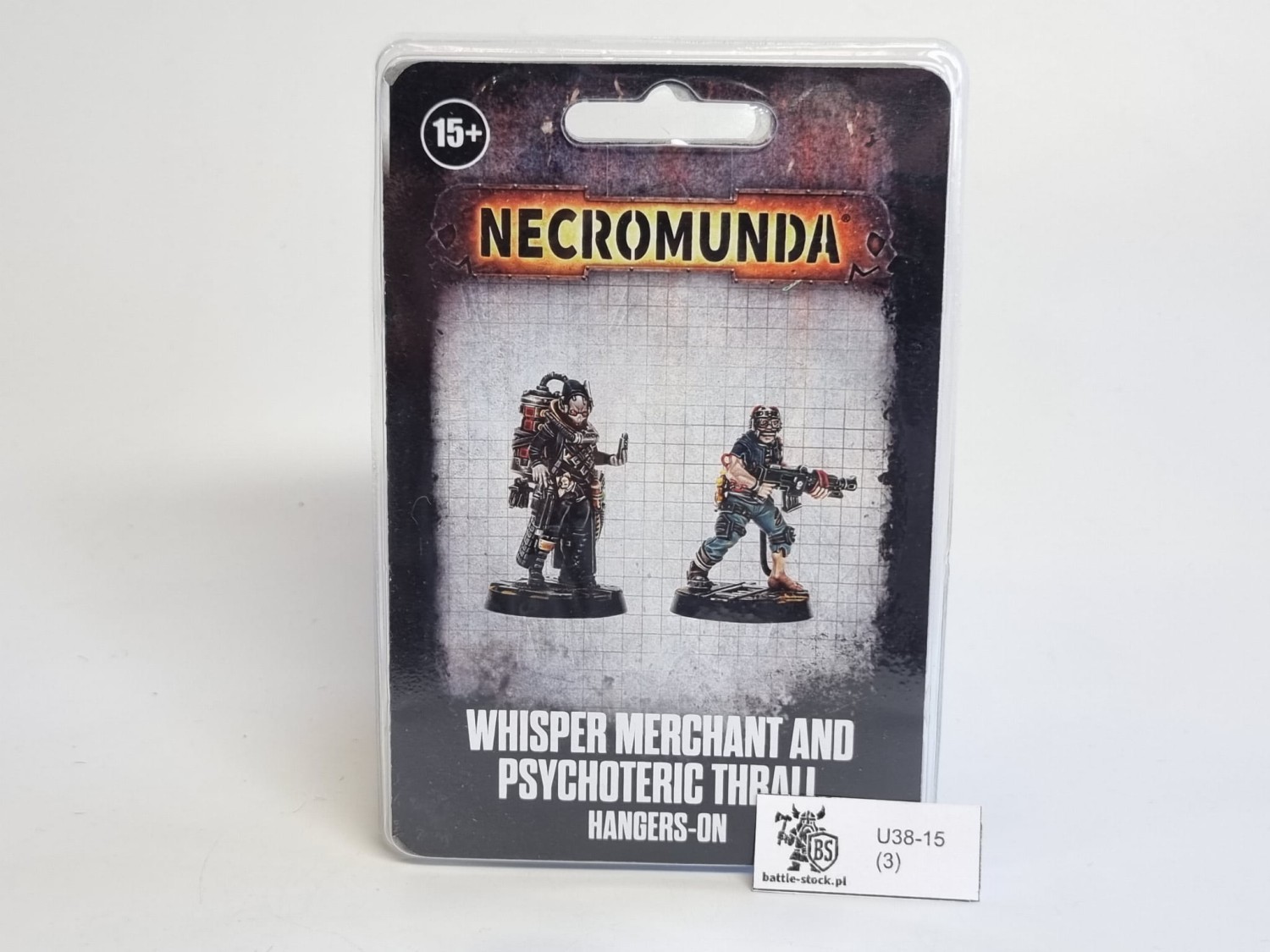 Whisper Merchant and Psychoteric Thrall FW