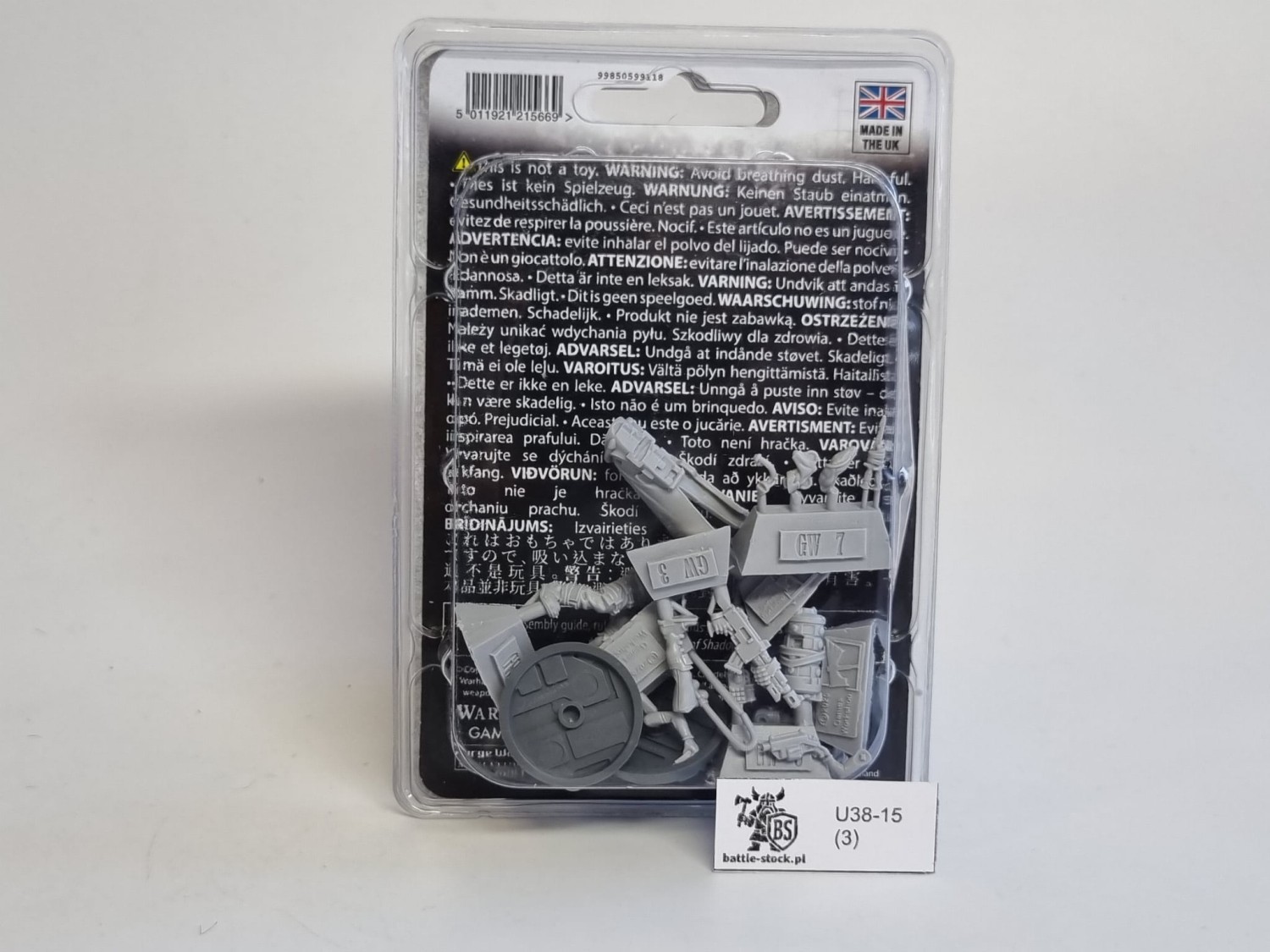 Whisper Merchant and Psychoteric Thrall FW