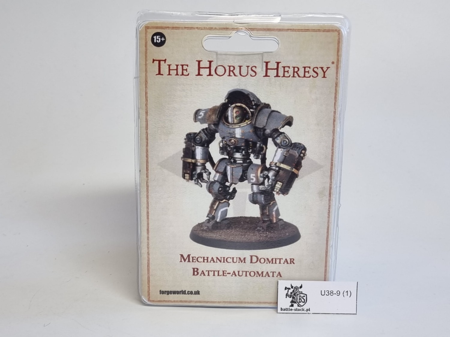 Mechanicum – Domitar Battle-automata FW