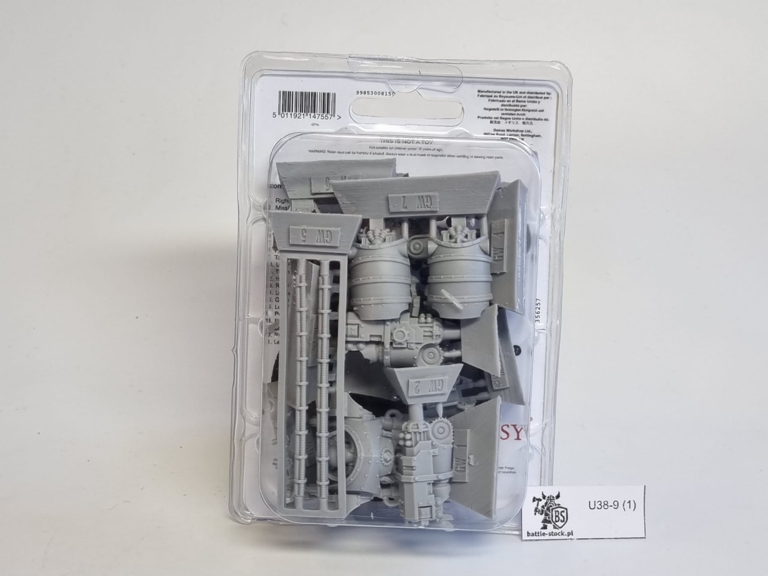Mechanicum – Domitar Battle-automata FW